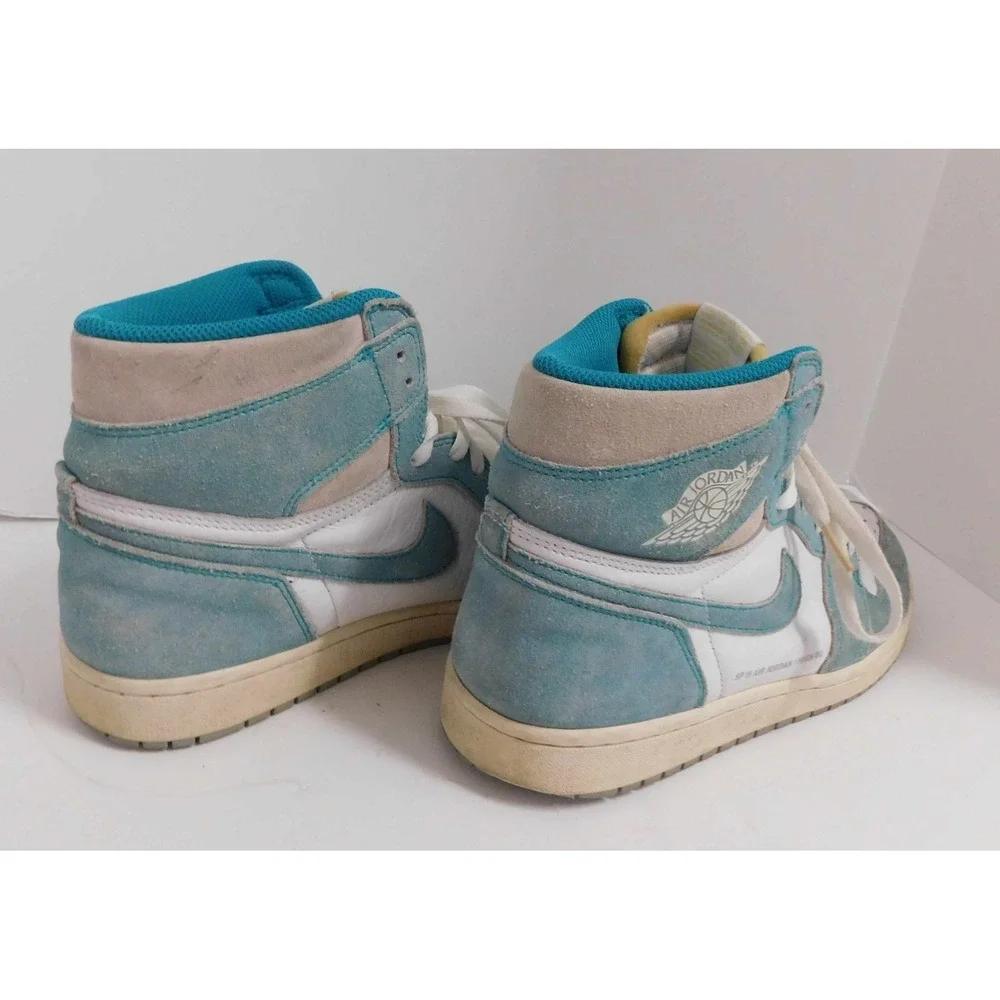 Nike Air Jordan 1 Men's Turbo Green Size 10.5 555088-311 OG I Retro Sneakers